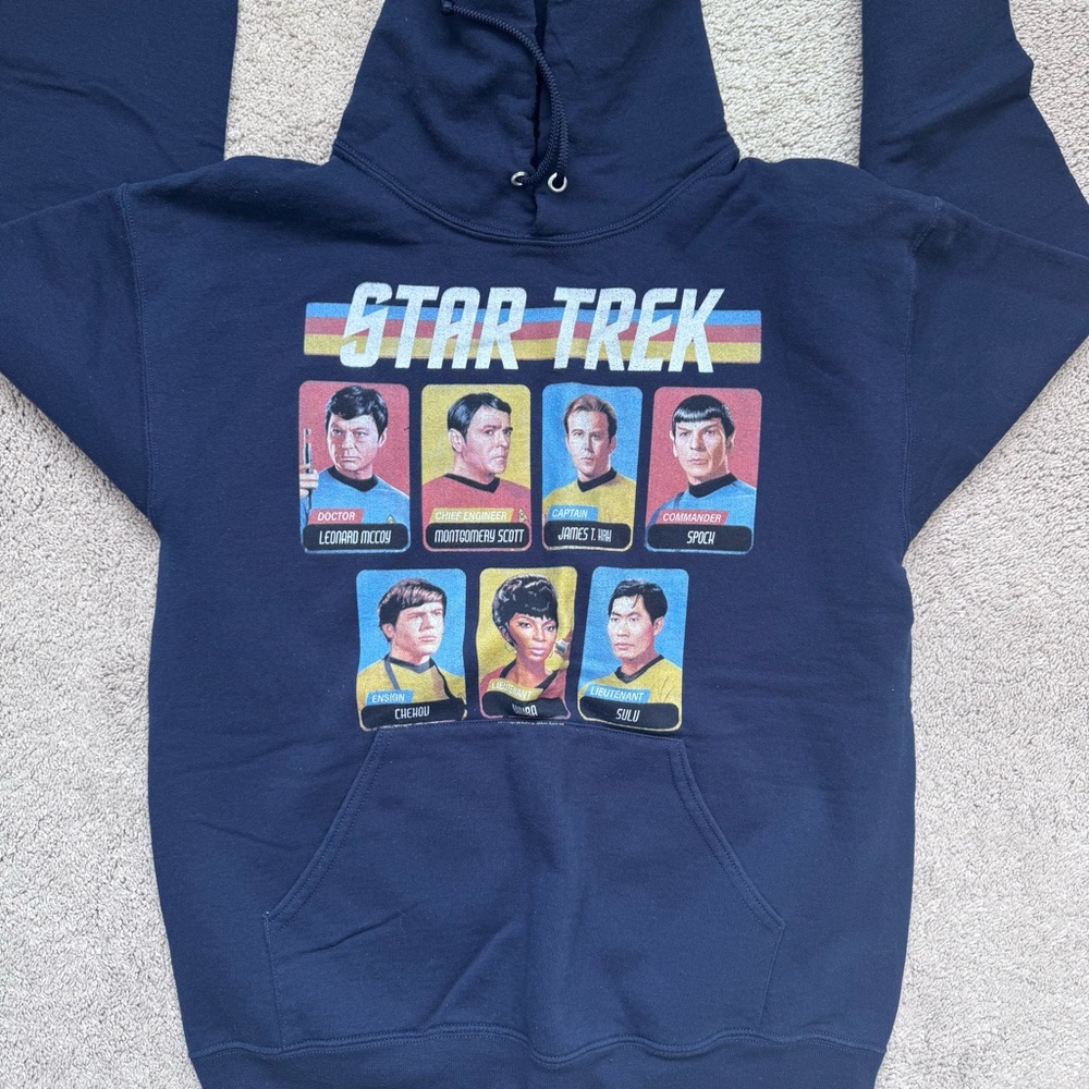 Star Trek Hooded Sweatshirt